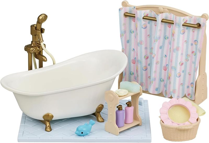 Sylvanian Families - Le Set Baignoire et Douche