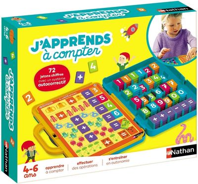 Nathan J&#39;apprends à compter, jeu éducatif