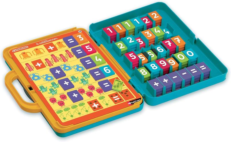 Nathan J'apprends à compter, jeu éducatif