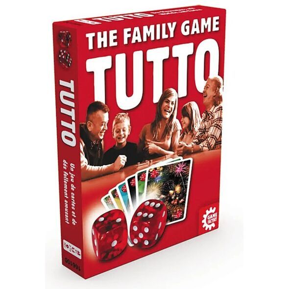 Jeu de cartes Tutto