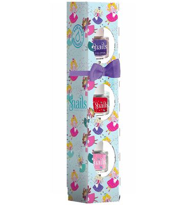 Snails Set cadeau de 3 vernis à ongles Mini Fée, exempt de produit chimique, soluble à l&#39;eau