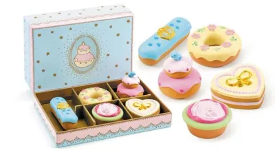 Djeco jeu de rôle gâteau princesse, dinette
