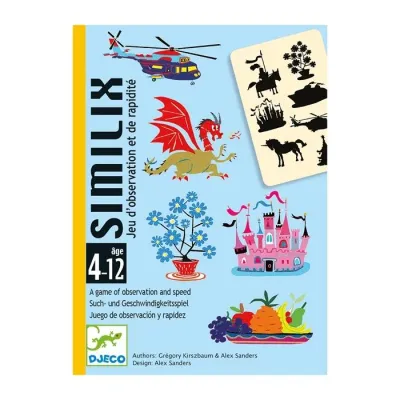 Djeco jeu de cartes Similix (mult)