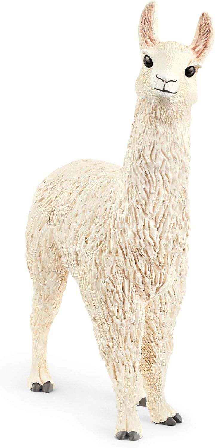 Schleich Lama blanc