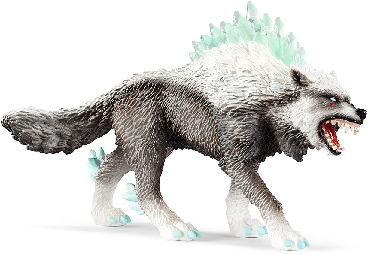 Schleich 42452 Loup des neiges, dès 7 ans, Eldrador®