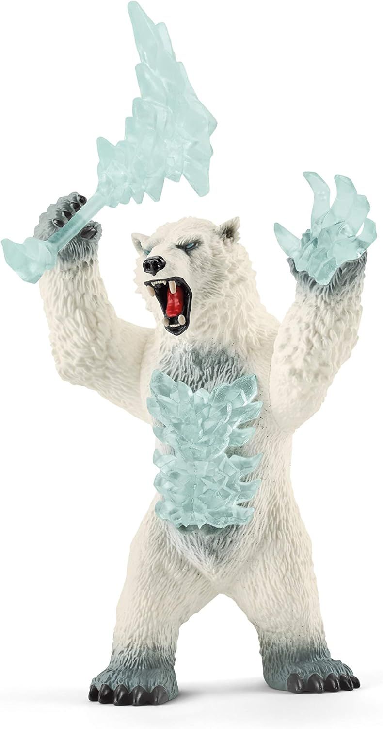 Schleich 42510 Ours du Blizzard avec Arme (Eldrador)