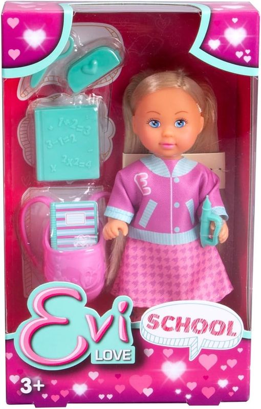 Poupée Evi love Premier jour d'école