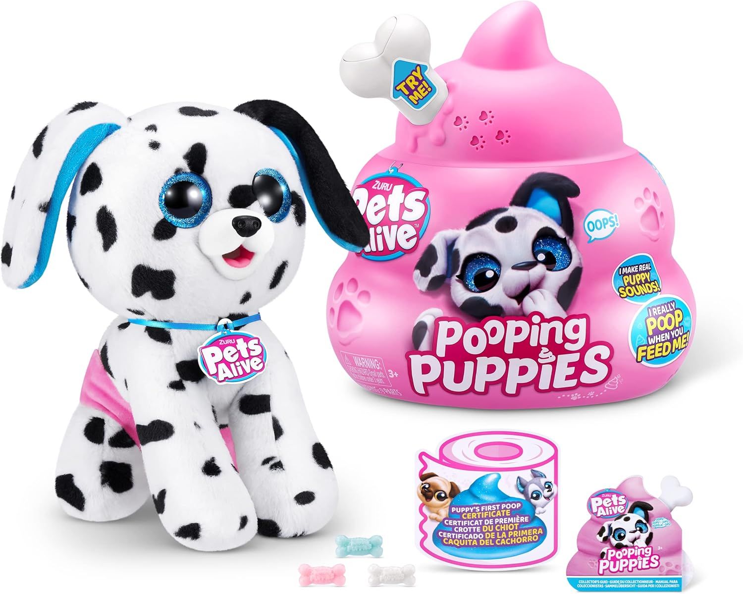 Pets Alive Chien Pooping Puppies