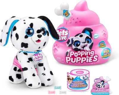 Pets Alive Chien Pooping Puppies
