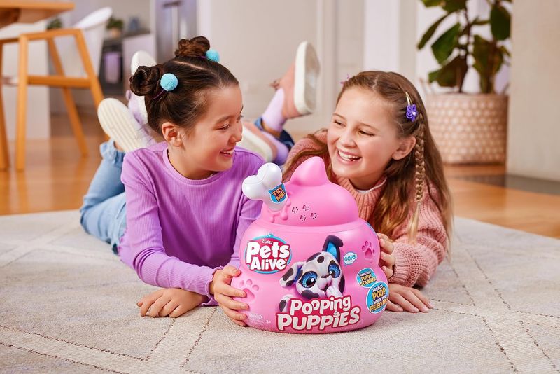 Pets Alive Chien Pooping Puppies
