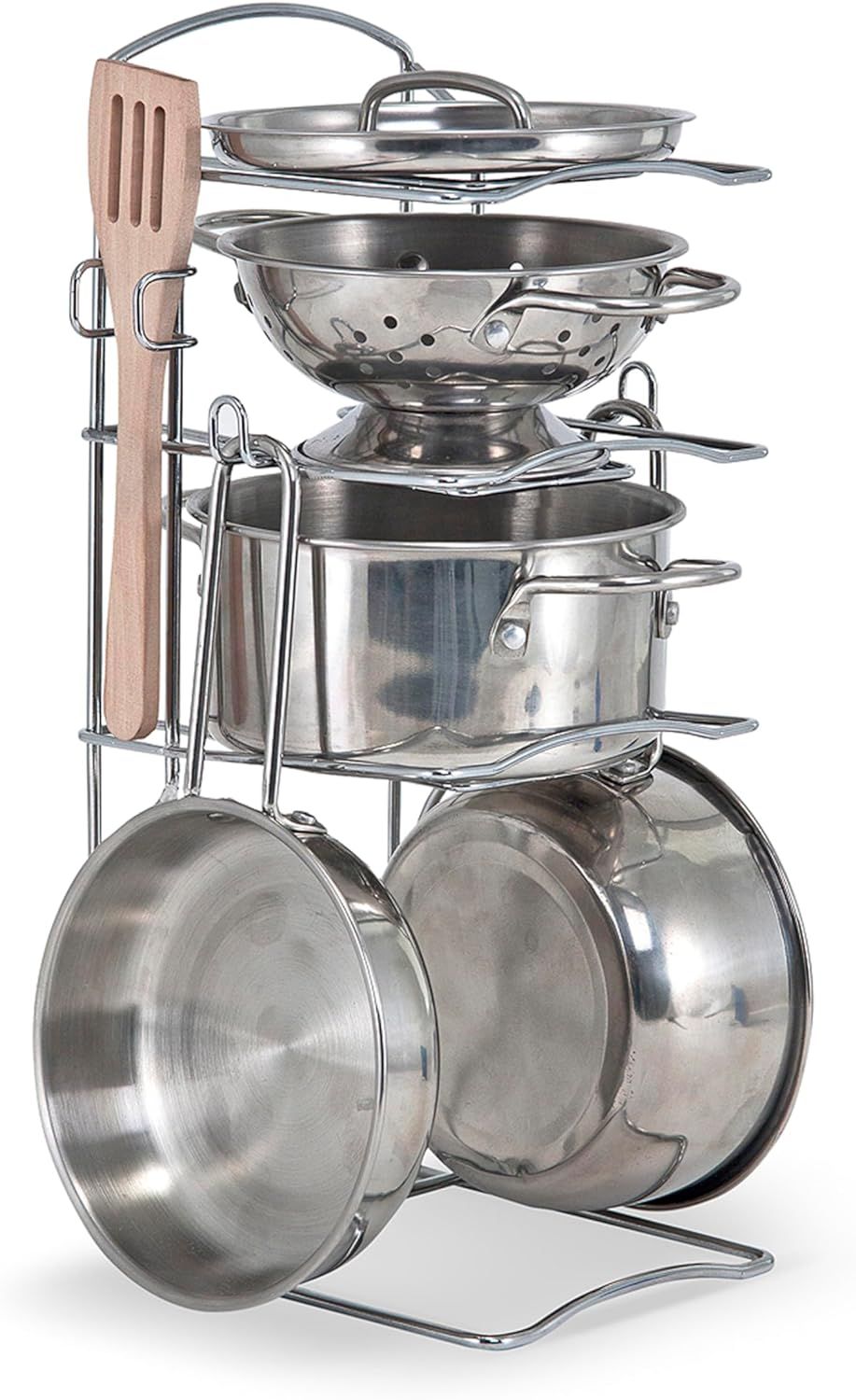 Ensemble de jeu de casseroles et poêles pour enfants et jeux de rôle, Accessoires de cuisine