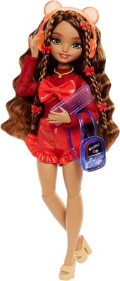 Barbie Poupée et Accessoires Équipe de Rêve Teresa® articulée avec Cheveux Bruns et Barrettes, 10 éléments sur Le thème du Jeu vidéo