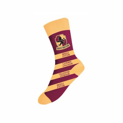 Chaussettes Happy Trotteur Mobili Pietum (Harry Potter), pointure 39 à 45