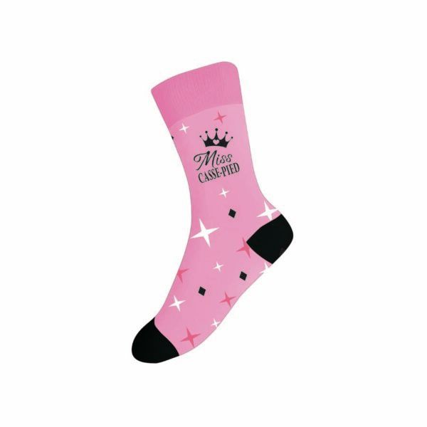 Chaussettes Miss Casse-Pied, pointure 36 à 42