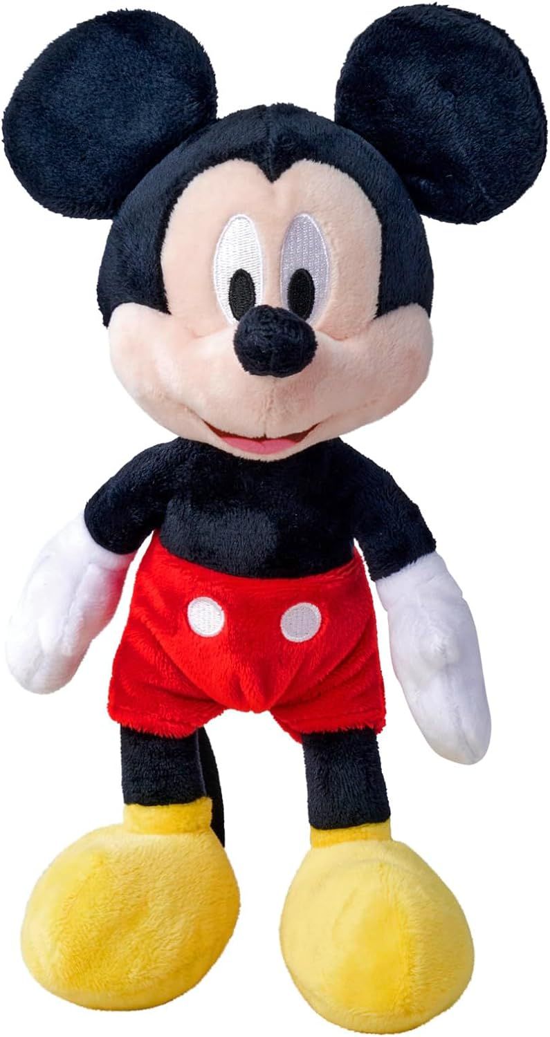 Disney Mickey Mouse, peluche 25 cm, doudou