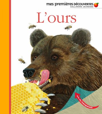 Livre éducatif, Mes Premières Découvertes, Gallimard, l&#39;Ours