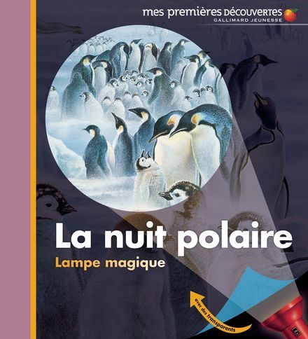 Livre éducatif,  Mes Premières Découvertes la Nuit Polaire