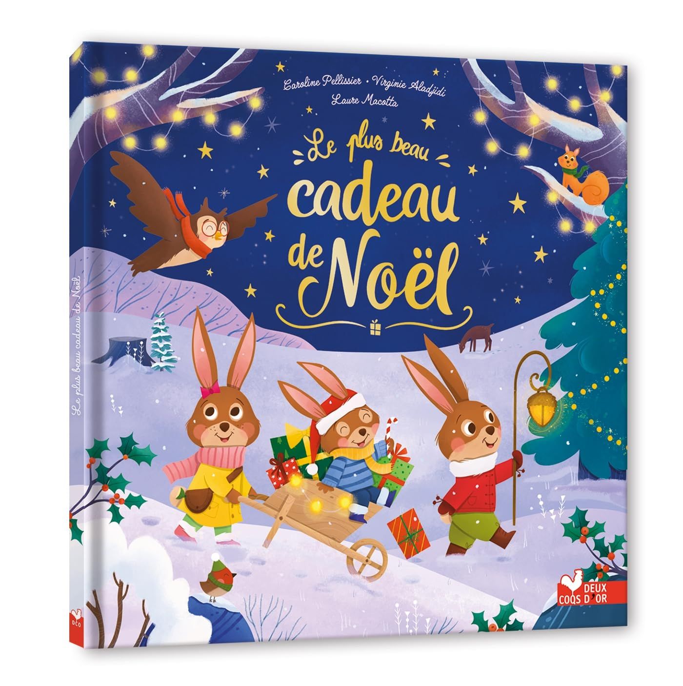Livre Le plus beau Cadeau de Noël
