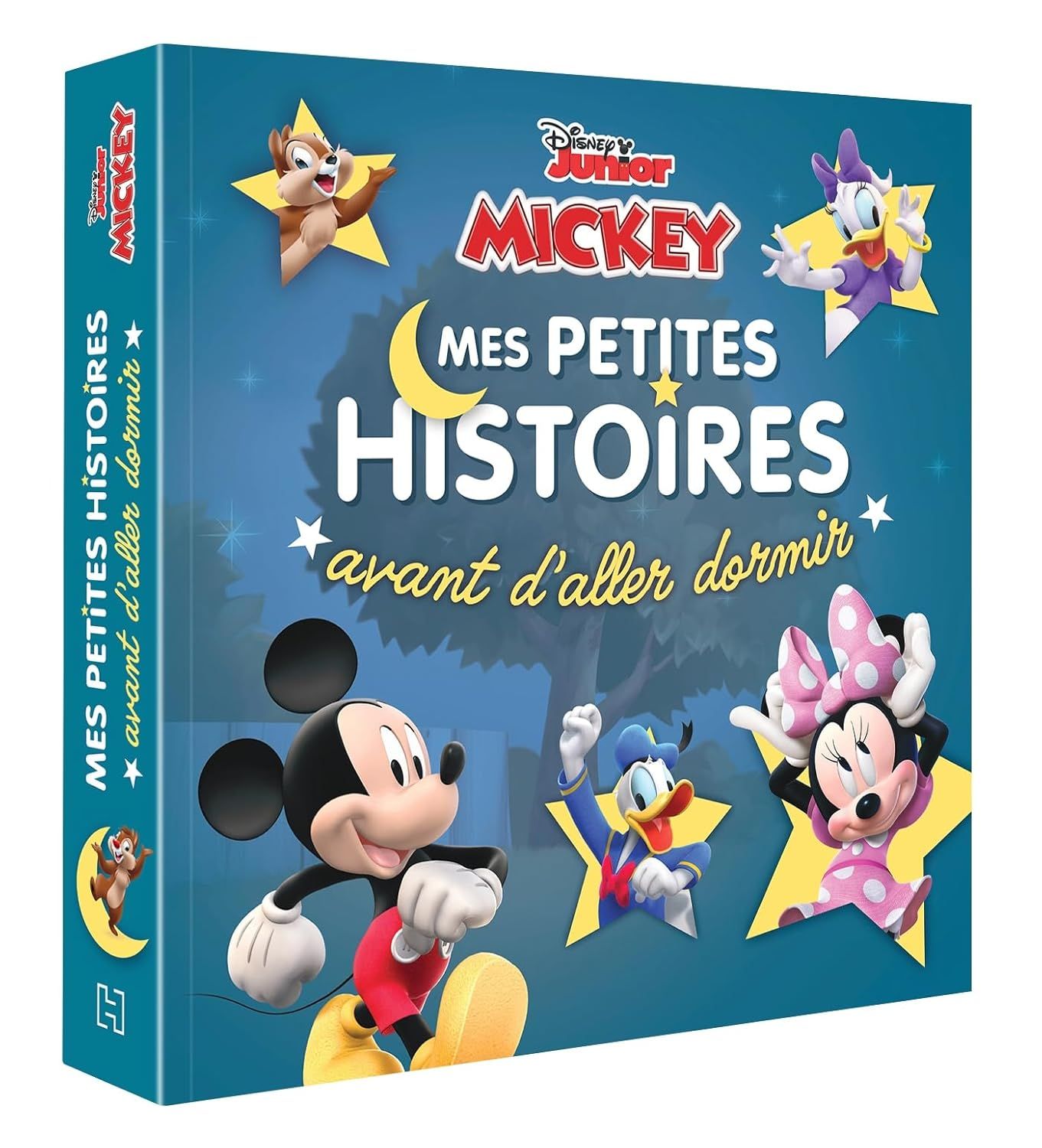 Livre MICKEY &amp; MINNIE - Mes Petites Histoires avant d&#39;aller dormir - Disney