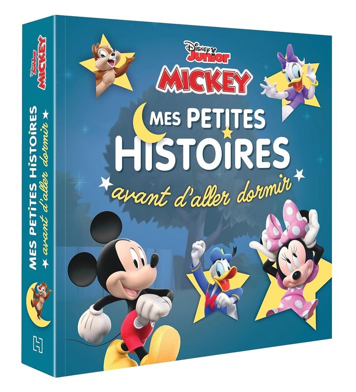 Livre MICKEY &amp; MINNIE - Mes Petites Histoires avant d'aller dormir - Disney