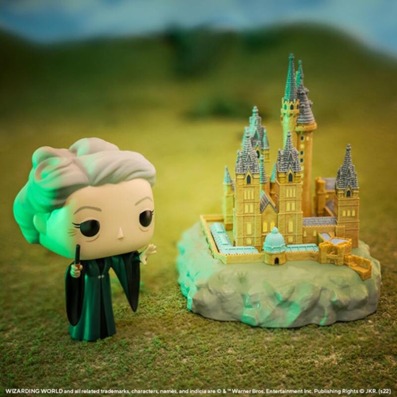 Funko Pop!  Minerva McGonagall with Hogwarts - Professeur McGonagall - Harry Potter figurine