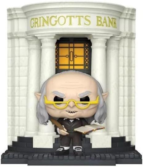 Funko Pop no138 - Gringott&#39;s Bank, Head Goblin -Harry Potter figurine