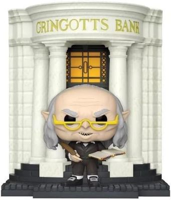 Funko Pop no138 - Gringott&#39;s Bank, Head Goblin -Harry Potter figurine