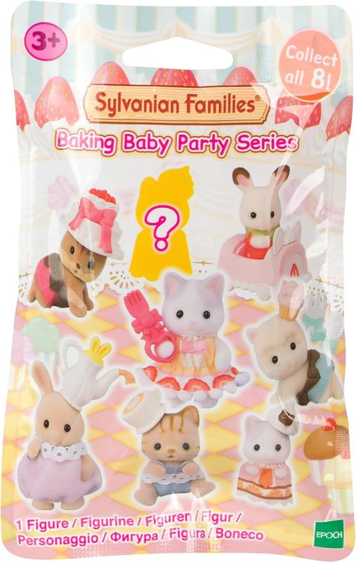 Sylvanian Families - Sachets Surprise - Les gâteaux des bébés
