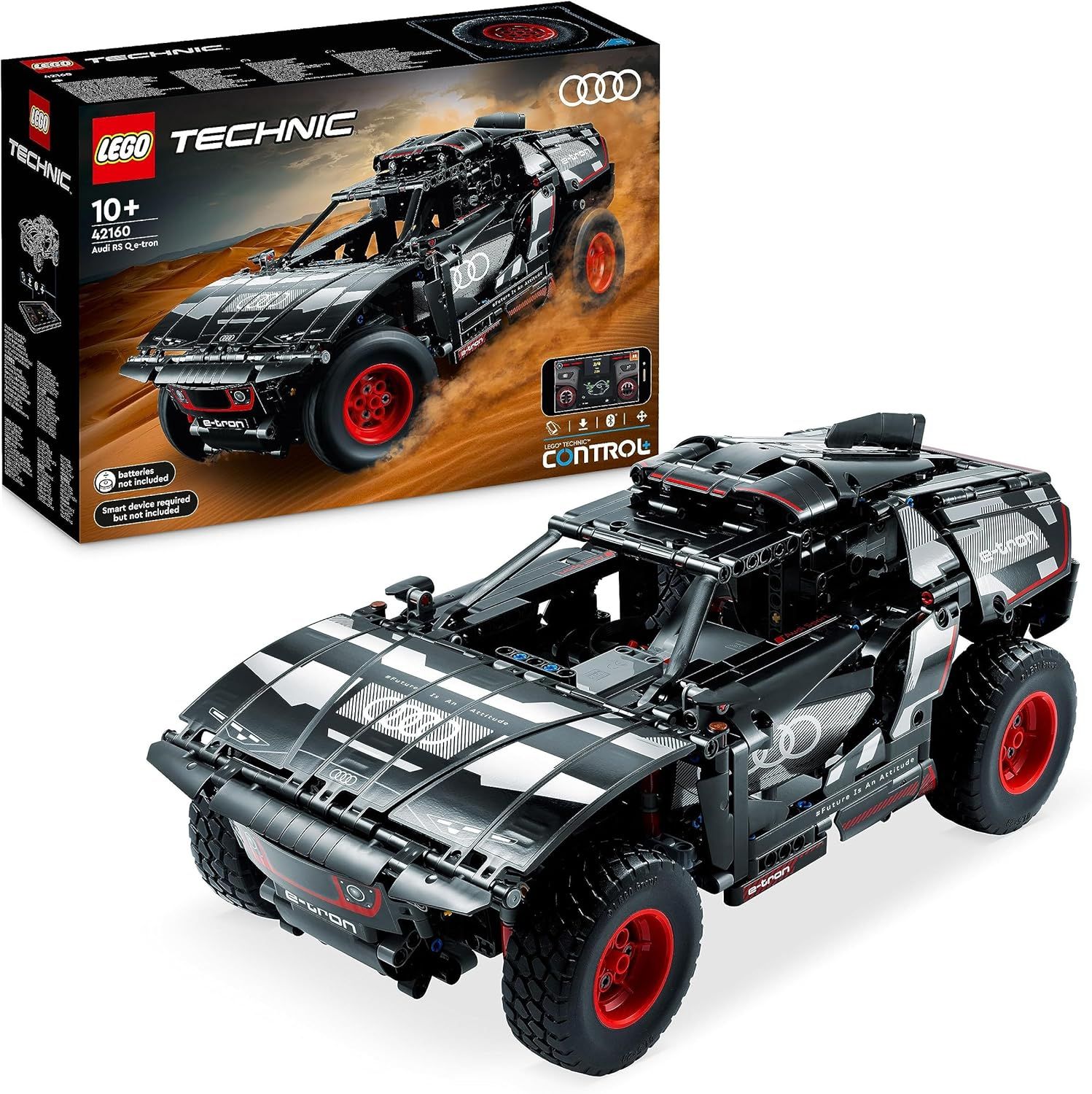 LEGO Technic Audi RS Q e-tron - Voiture de Rallye Télécommandée