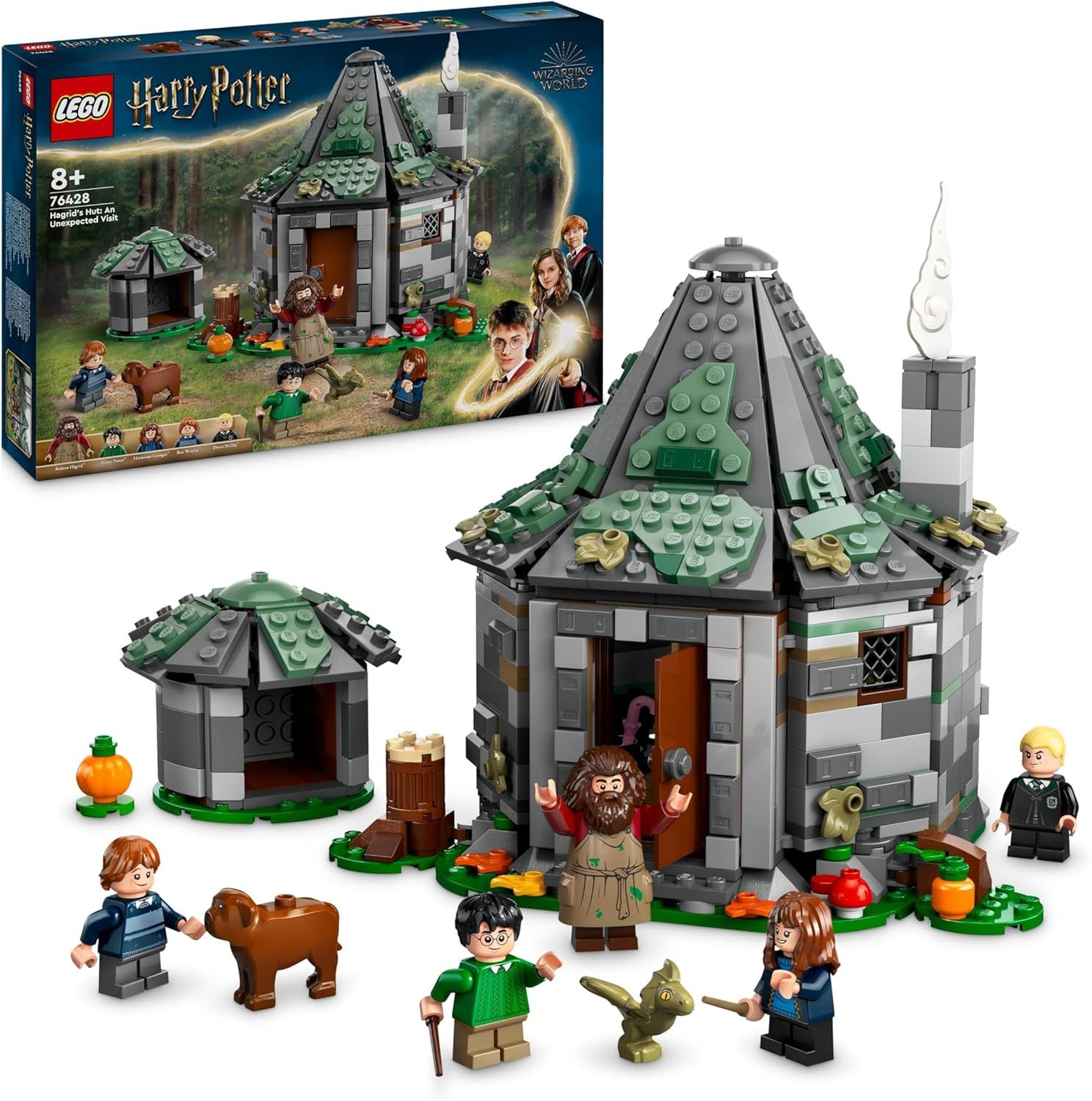 LEGO Harry Potter La Cabane de Hagrid : Une Visite Inattendue