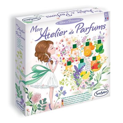 Sentosphère Mon Atelier de Parfums Rêve de Princesse
