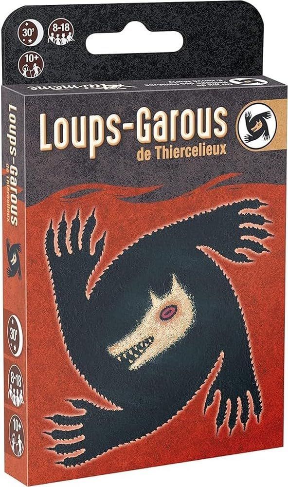 Loups-Garous de Thiercelieux jeu de cartes de bluff