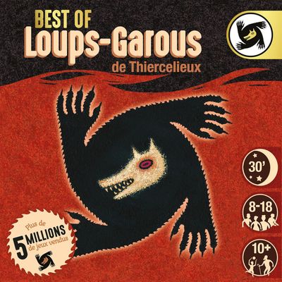 Loups-Garous de Thiercelieux - Edition Best of, jeu de cartes de bluff