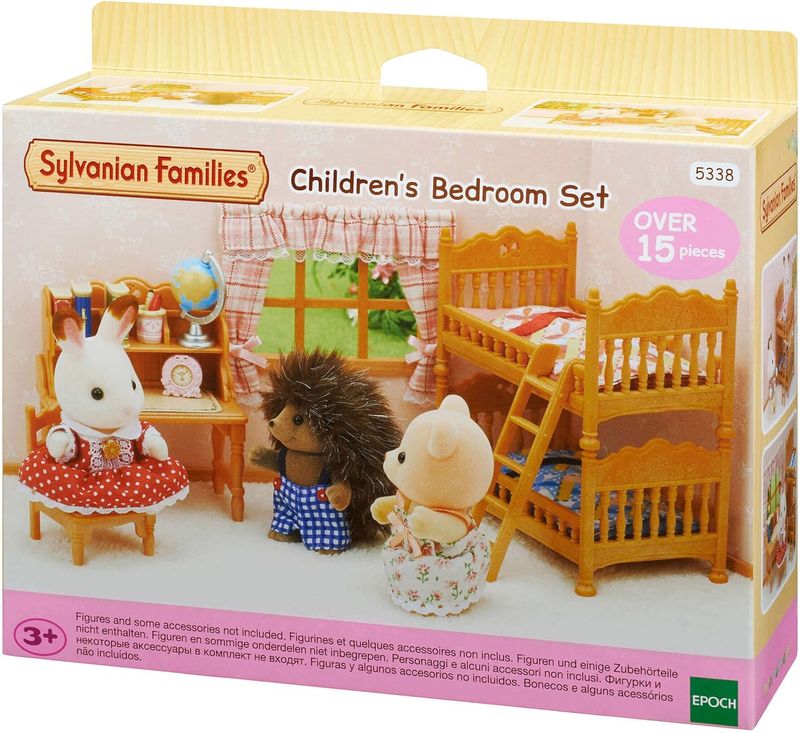 Sylvanian Families - 5338 - La chambre des enfants