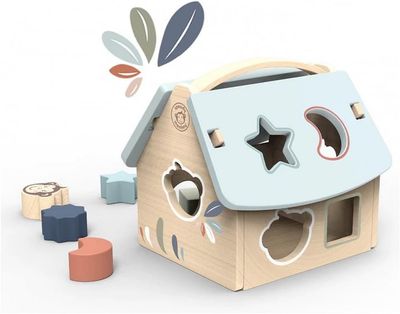 Speedy Monckey Maison des formes en bois