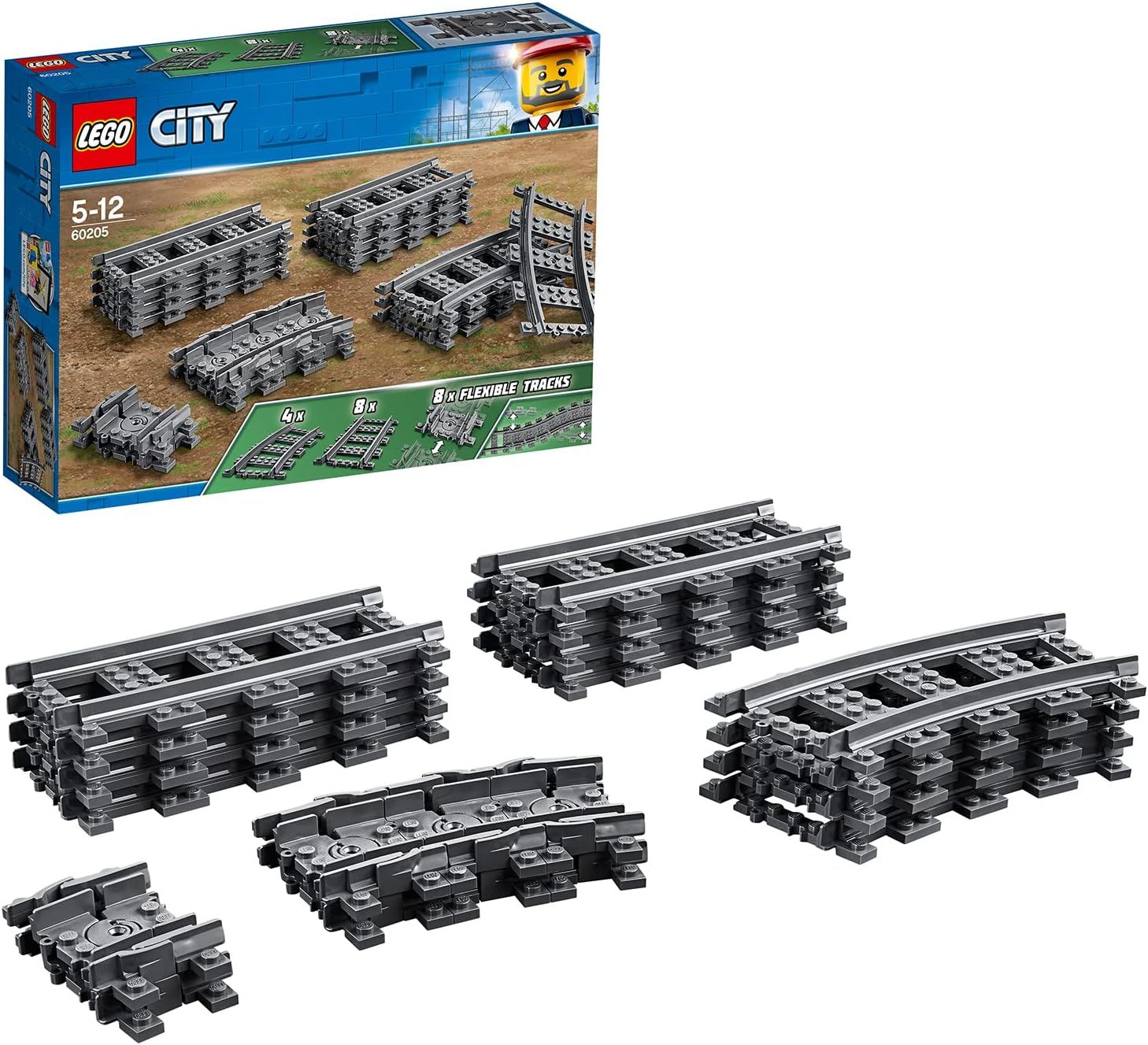 LEGO 60205 City Pack de Rails