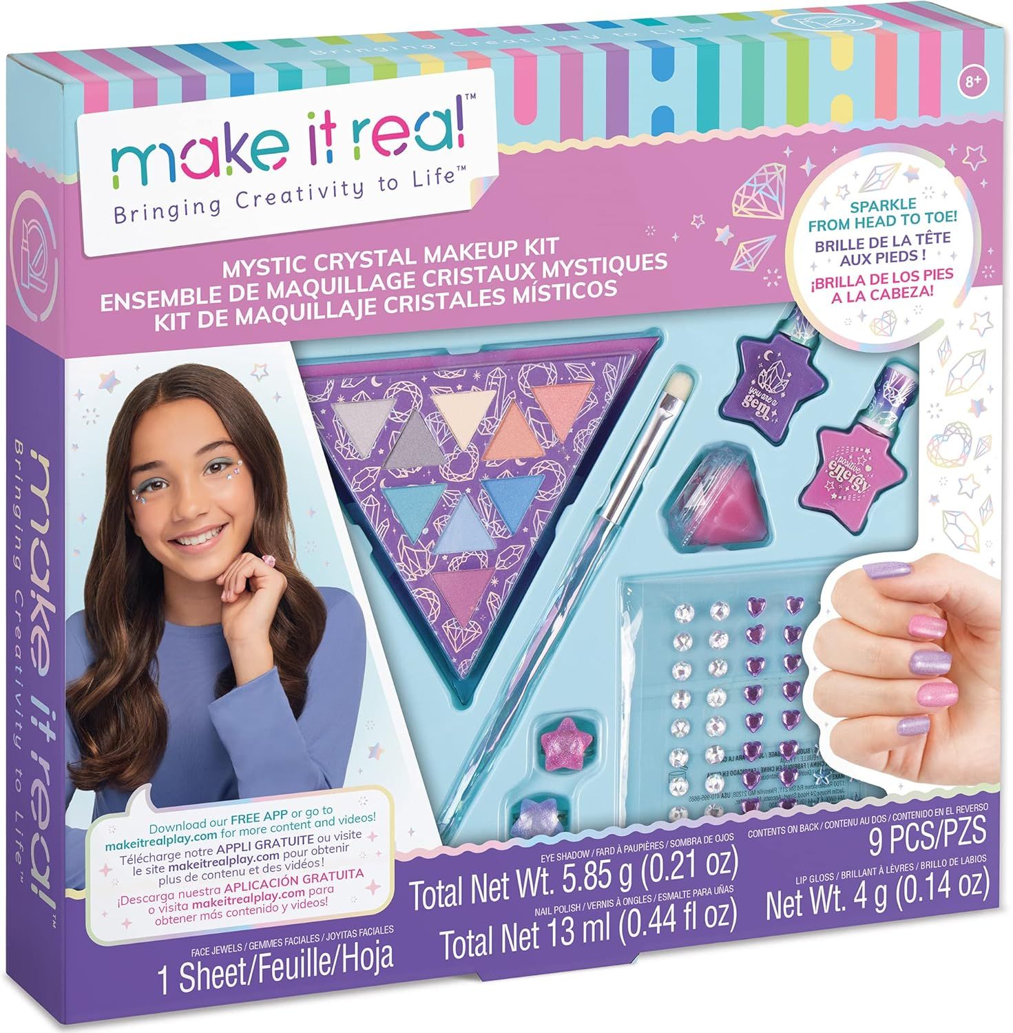 Make it real Maquillage Cristaux Mystiques