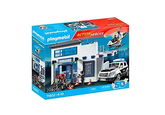 Playmobile Poste de Police