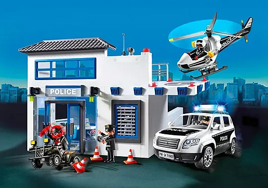 Playmobile Poste de Police