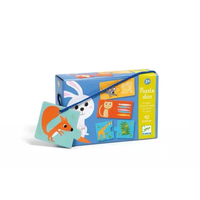 Djeco Puzzle duo A table!