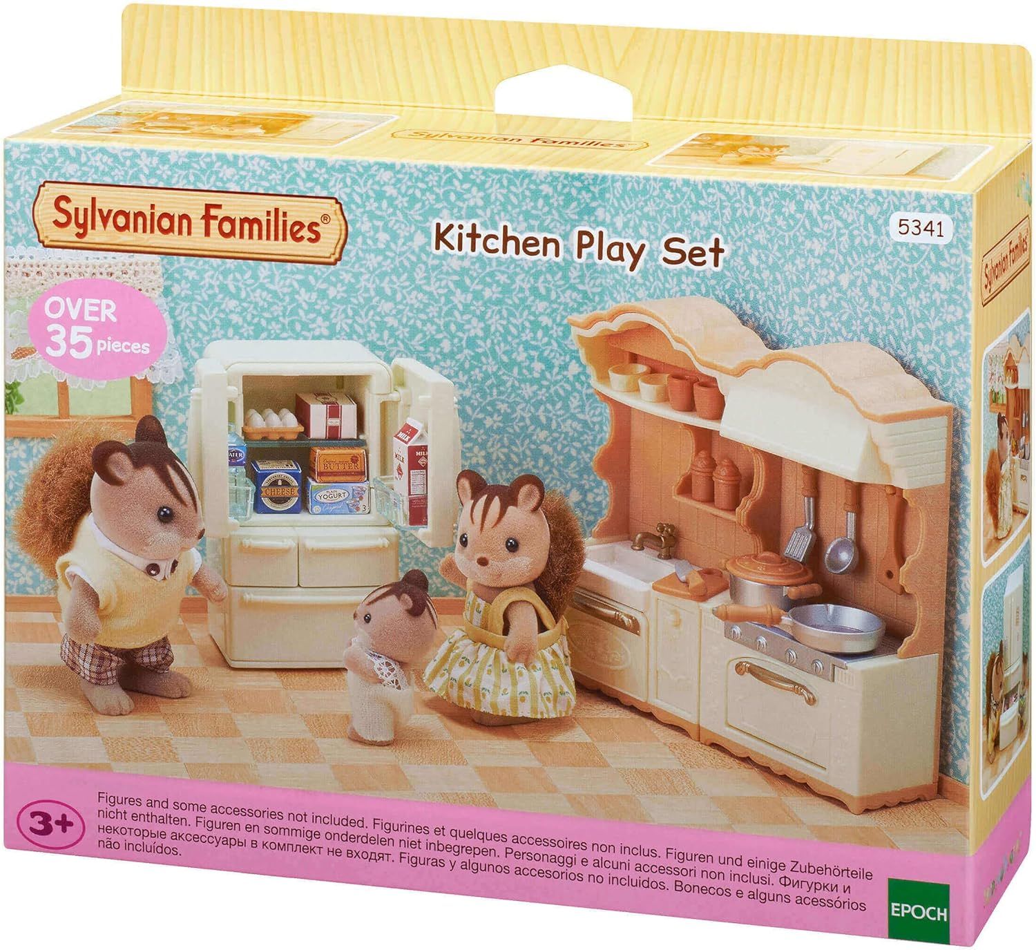Sylvanian Families-La Cuisine aménagée Families