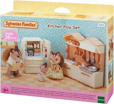 Sylvanian Families-La Cuisine aménagée Families
