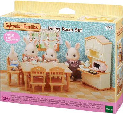 Sylvanian Families-La Salle à Manger Mobilier