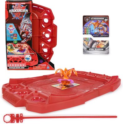 BAKUGAN 3.0 - BATTLE ZONE - 1 Arène De Combat, 1 Bille Bakugan Special Attack Dragonoid, 1 Anneau, 1 Lanceur Et 2 Cartes