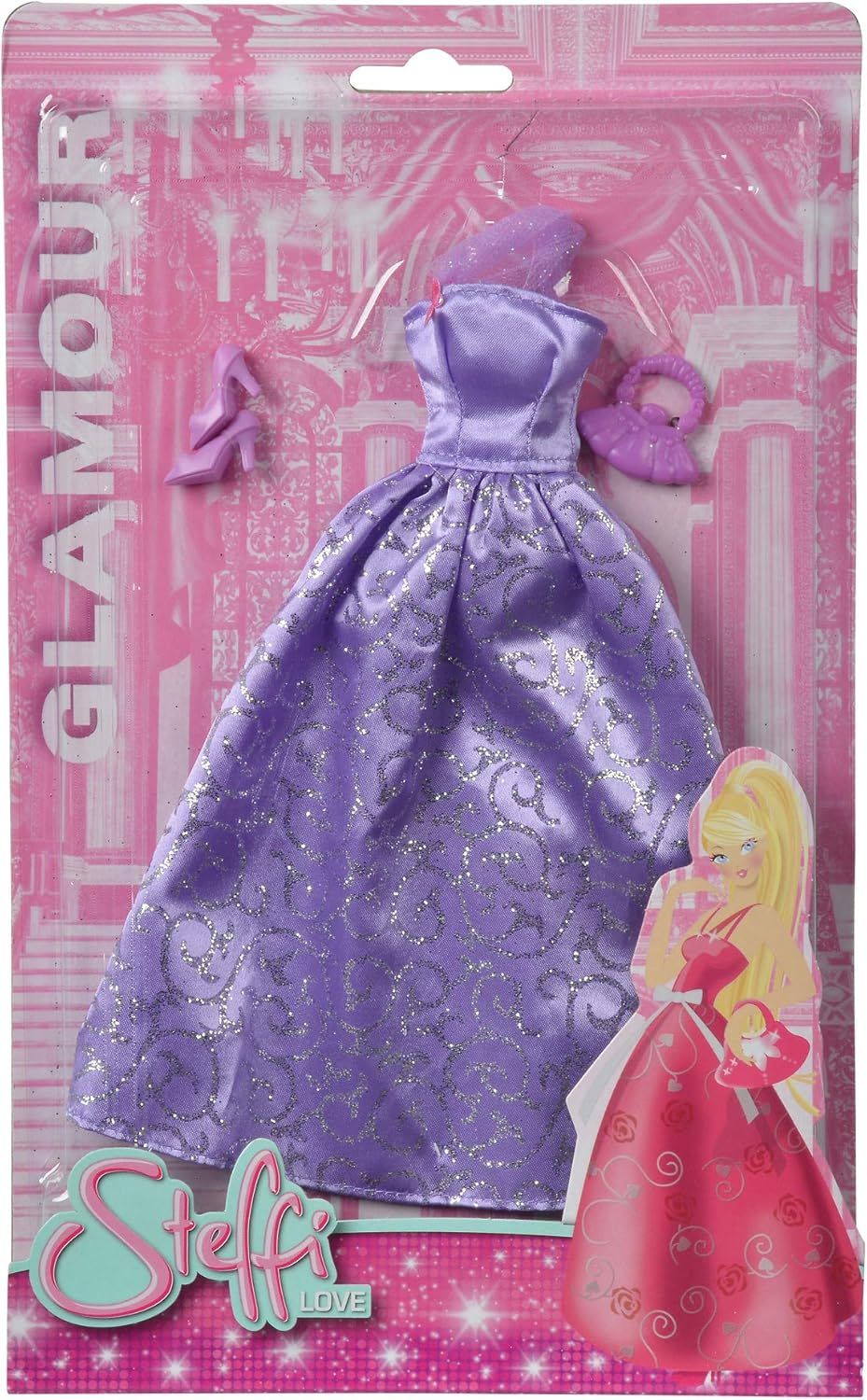 Steffi love robe de soirée Glamour pour poupée mannequin de 29 cm