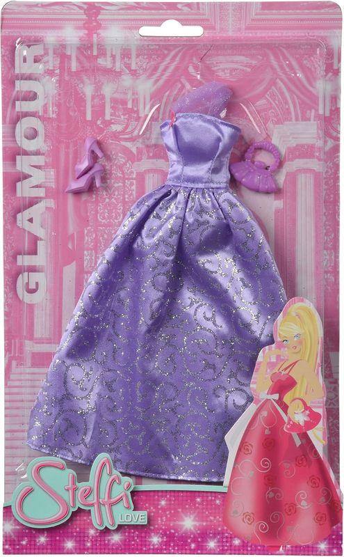 Steffi love robe de soirée Glamour pour poupée mannequin de 29 cm