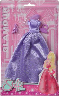 Steffi love robe de soirée Glamour pour poupée mannequin de 29 cm