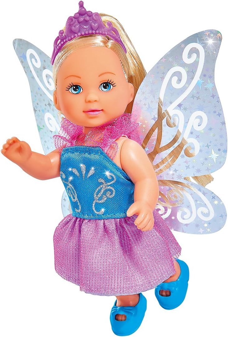 Poupée Evi Love Jolie fée avec de Superbes Ailes Scintillantes, 12 cm