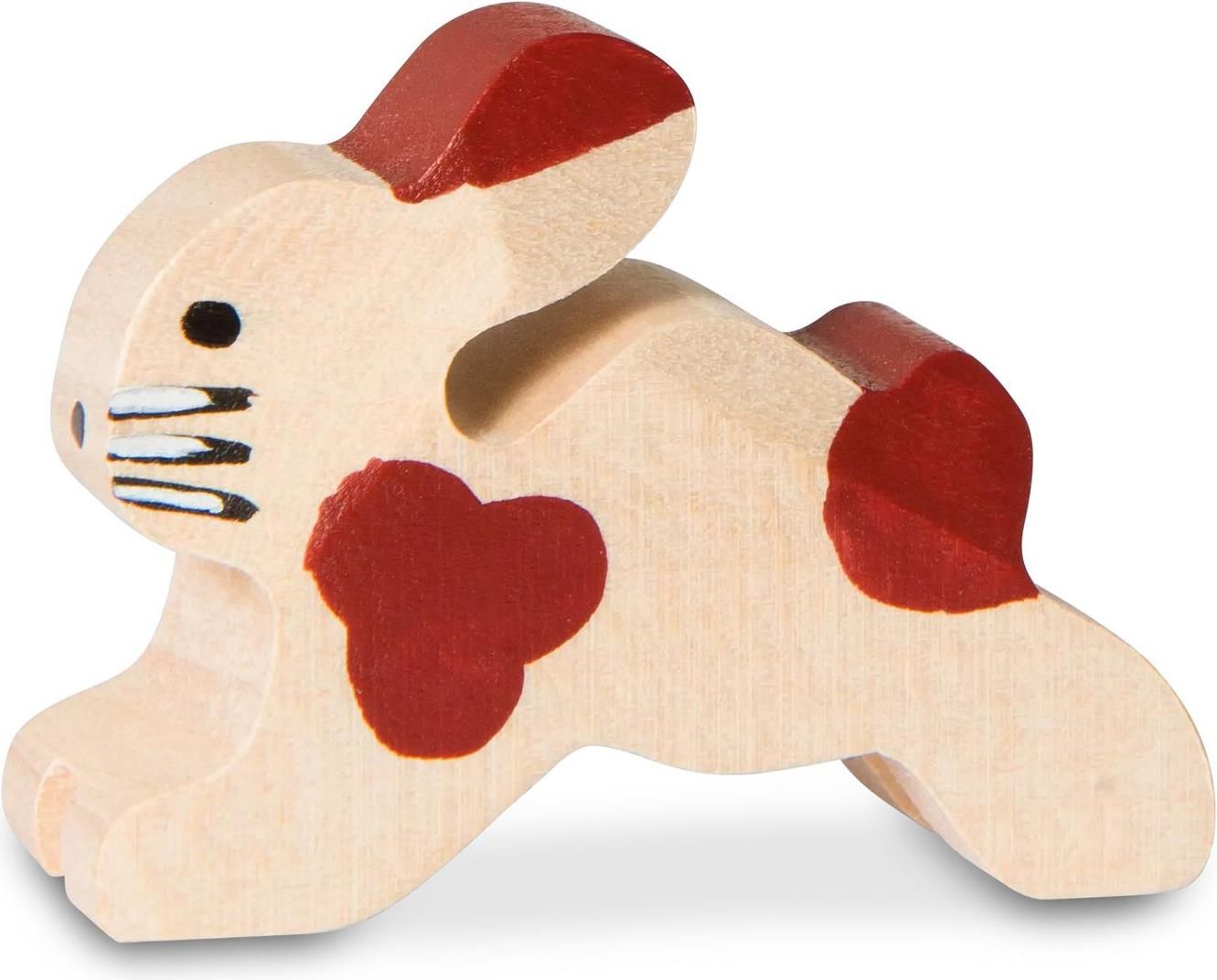 Trauffer Lapin sauteur en bois