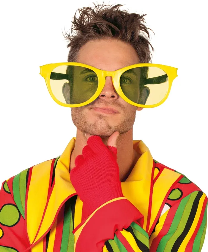 Lunettes géantes, pour carnaval